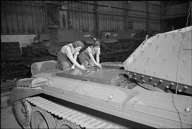 Women in Tank Warfare