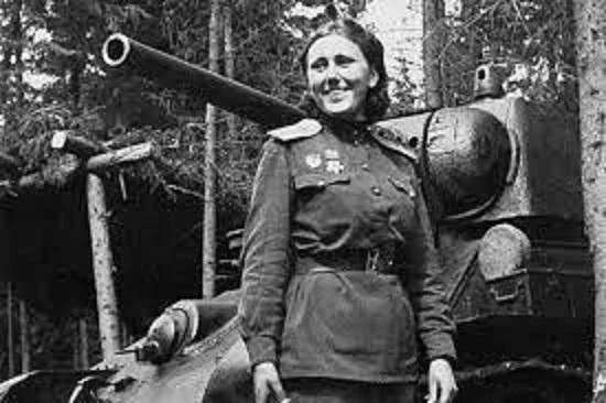 Women in Tank Warfare