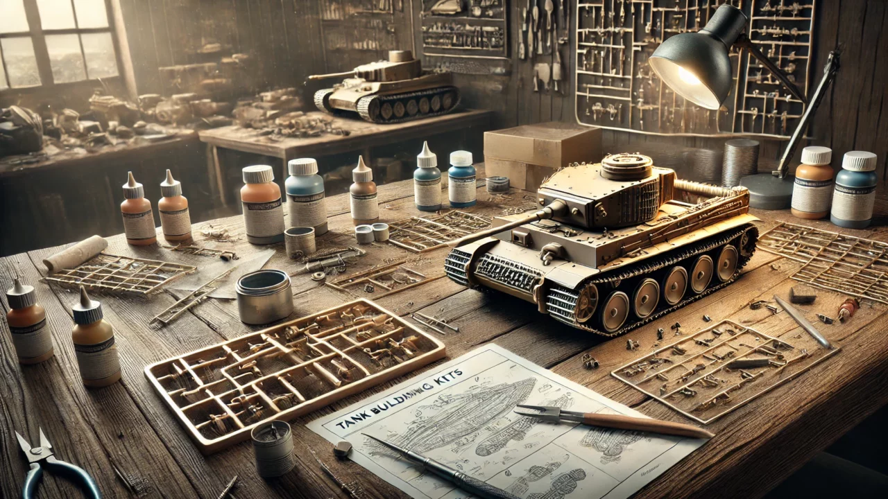 10 Great Tank Building Kits: WW2 and WWI Models