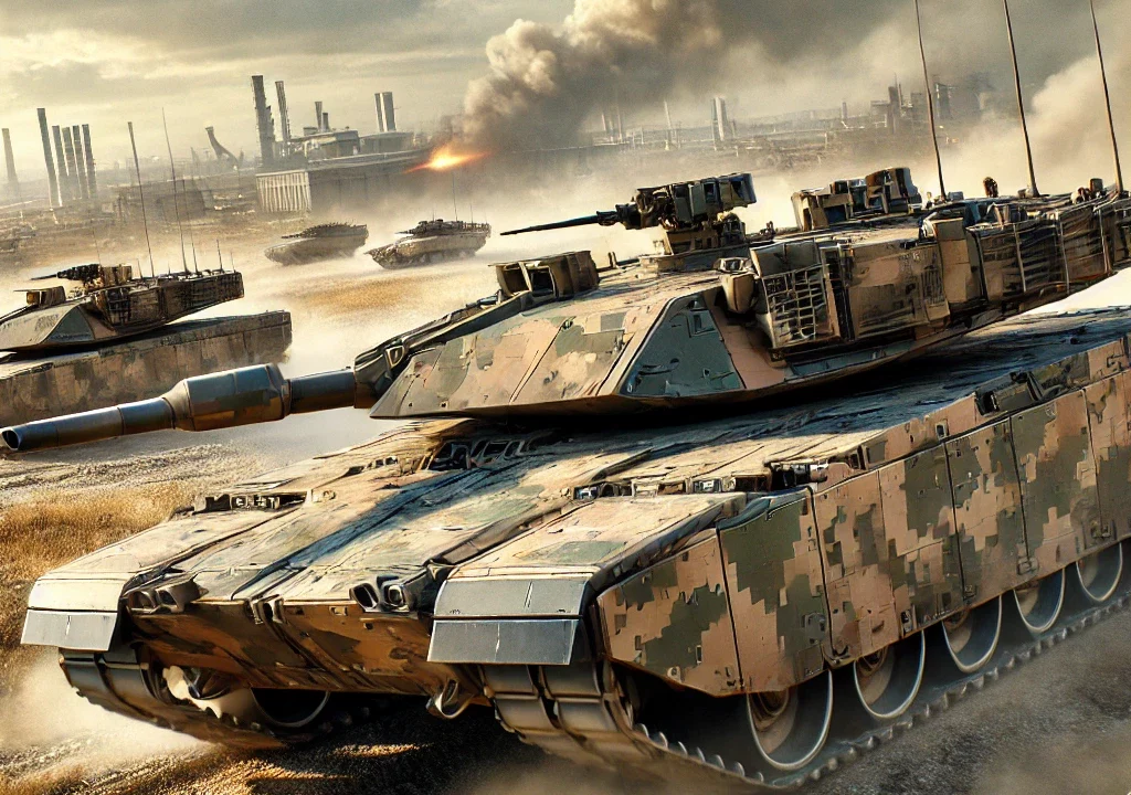 The Role of Tanks in Modern Warfare