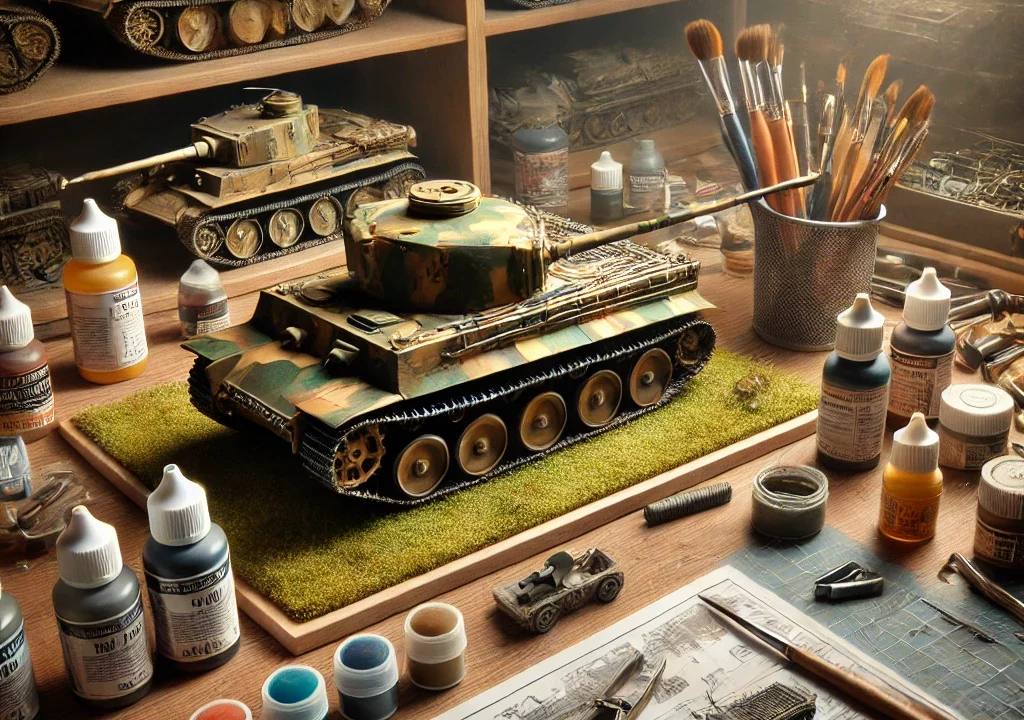 Beginner’s Guide to Tank Model Building