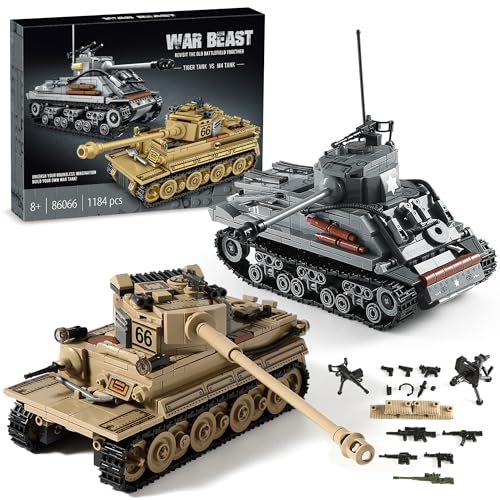 WW2 Army Tank Toys Building Kit