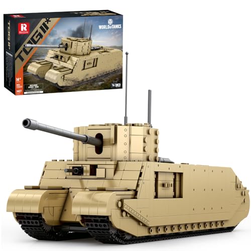 MISINI 77032 TOG II Heavy Tank Building Blocks Set