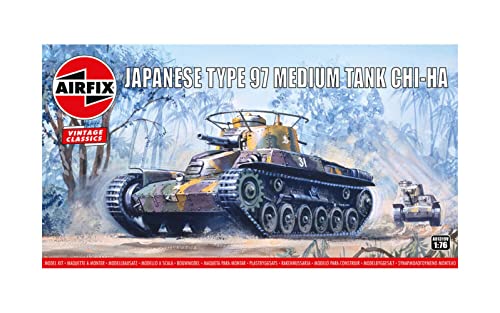 Airfix Model Tank - A01319V Type 97 Chi Ha Japanese Tank