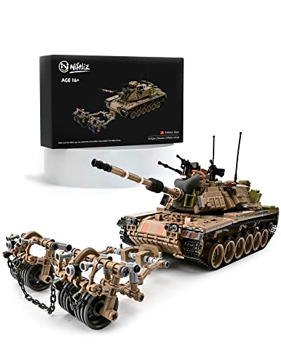 Nifeliz M60 MAGACH Main Battle Tank Building Kit