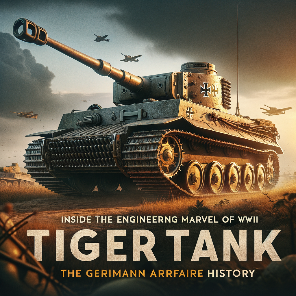 Inside the Engineering Marvel of WWII: The German Tiger Tank