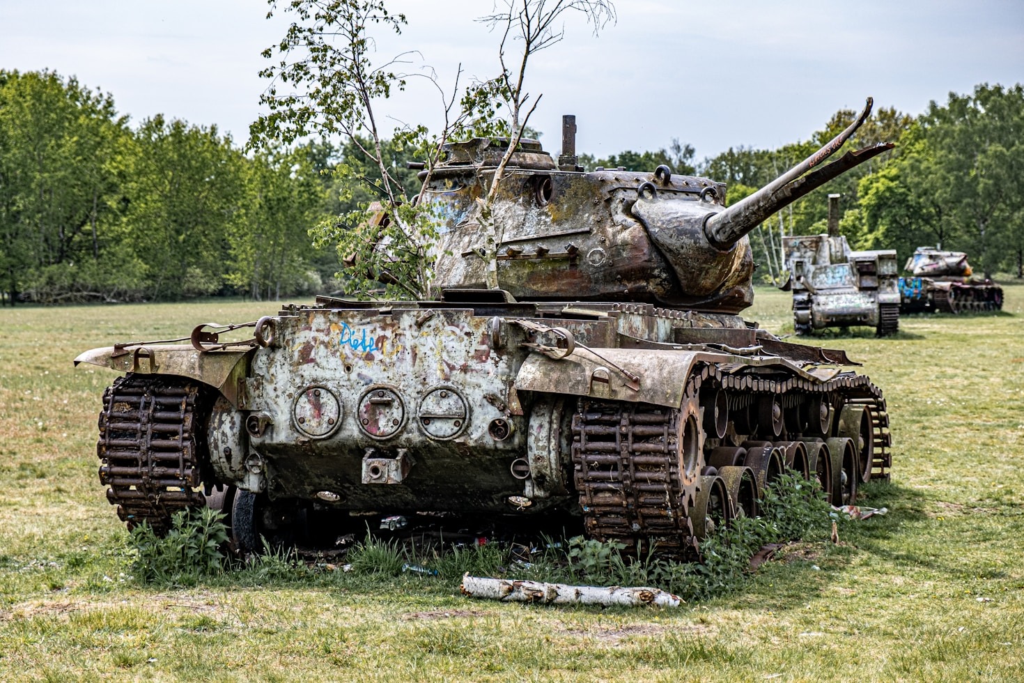 The Evolution of Tanks in Warfare
